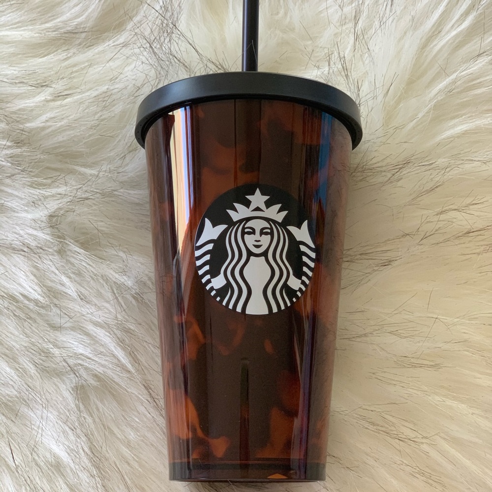 SOLD. Starbucks Tortoise Grande Tumbler